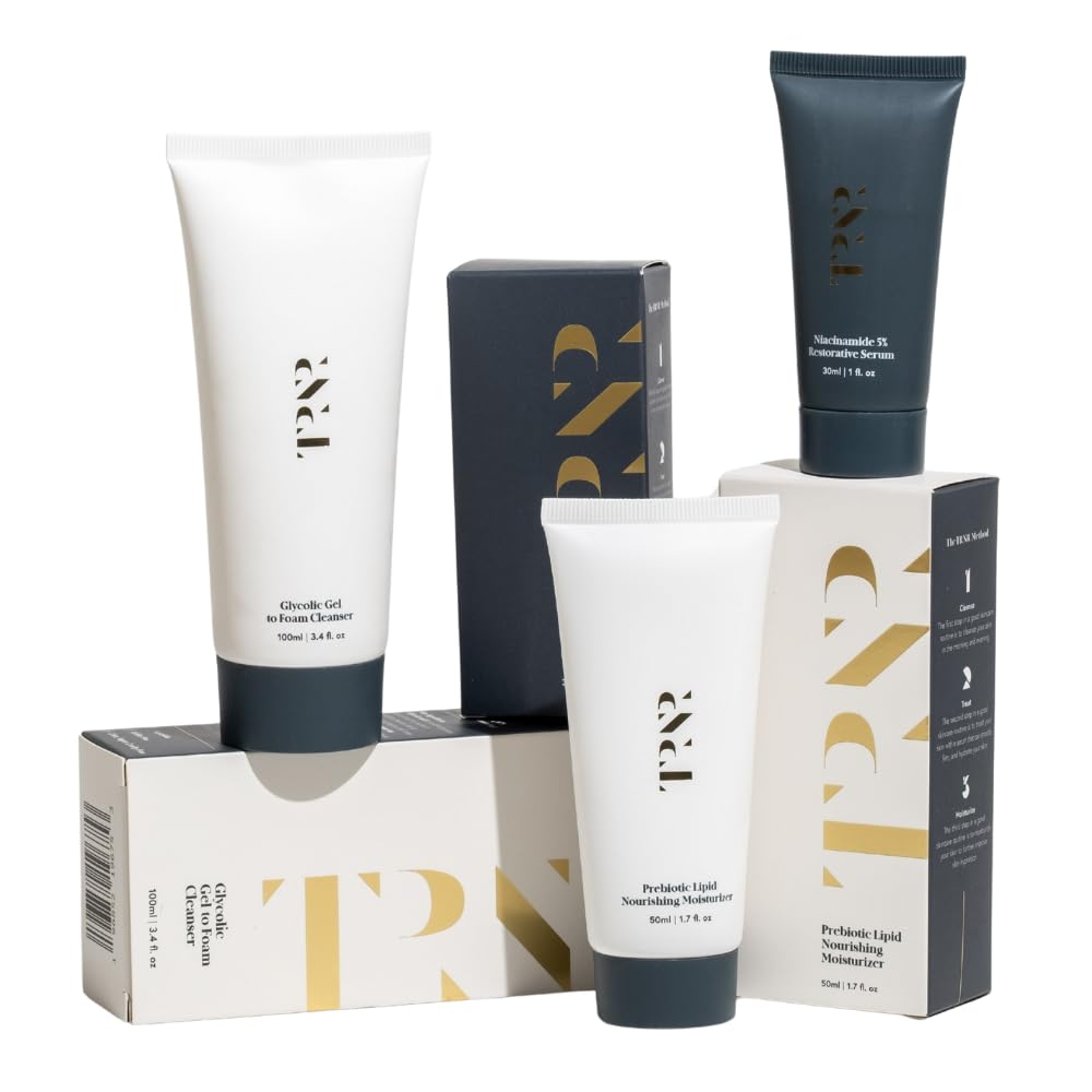 The TRNR Method Bundle | Skincare Routine | Natural, Plant-Based & Science-First Skincare Set for Men & Women