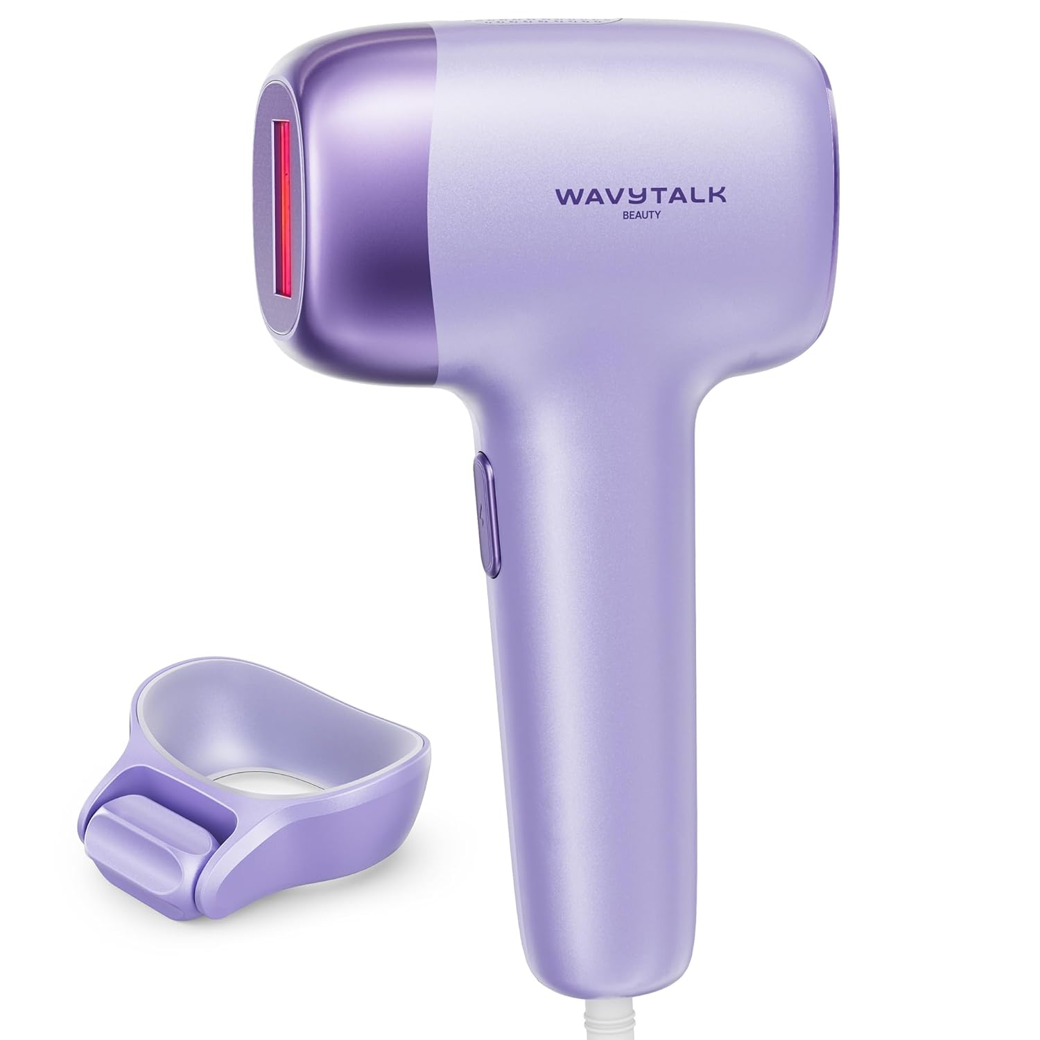 Wavytalk IPL Hair Removal Device, Bare It for Face Body Bikini – Long-Lasting Result & Painless, Full Body in 12 Mins with 24J Dual-Pulse & Ice Cooling, At-Home Use for Women and Men, Corded