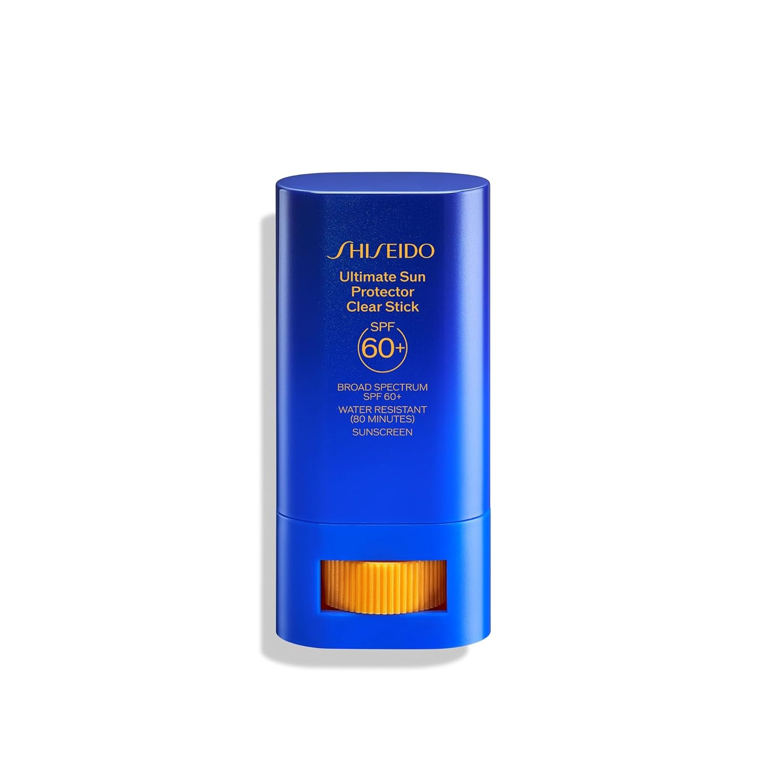 Shiseido Clear Sunscreen Stick – Invisible Broad-Spectrum Face Sunscreen – Wear Under & Over Makeup – Lightweight Formula – All Skin Types