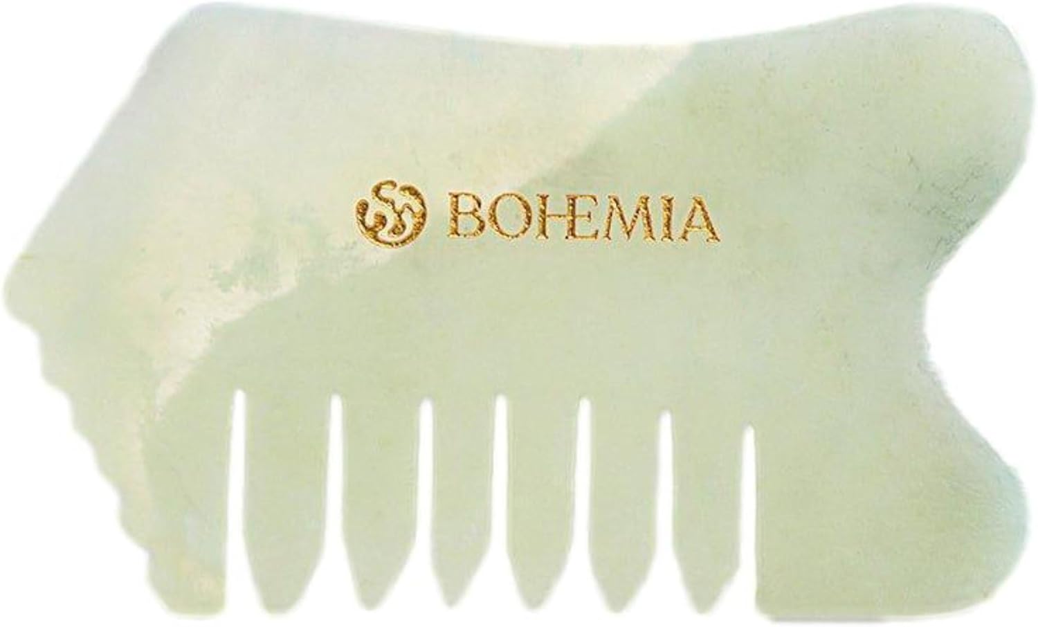 Bohemia Skin Gua Sha Facial Tools – Lymphatic Drainage Massager Stone & Face Massage Tools, Guasha Tool for Face. Great Self Care Gifts for Women or Skincare Stocking Stuffers