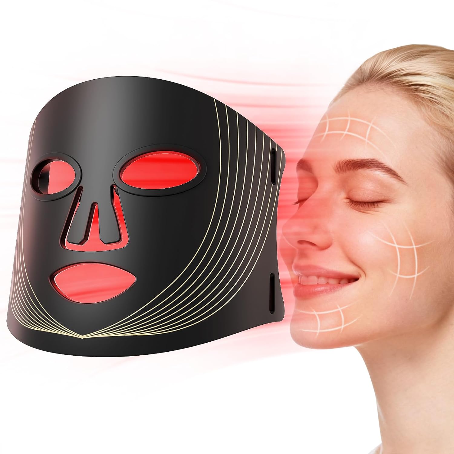 FSA Eligible LED Light Therapy mask (FM-02)