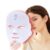 Red Light Therapy for Face, Blue LED Light Therapy Mask, 7-1 Colors LED Facial Skincare Mask at Home, USB Rechargeable, Cordless