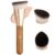DUcare Angled Foundation Brush for Flawless Makeup Application Professional Liquid, Cream Powder Foundation Brush with Dense Bristles – Contoured for Precise Blending and Buffing