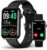 Smart Watch Fitness Tracker (Answer/Make Call), 24/7 Heart Rate Spo2 Blood Pressure Monitor Sleep Tracker, 114 Sports Modes Pedometer Calorie Step Tracker, Waterproof Activity Tracker for Women Men