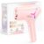 LYSMOSKI Laser Hair Removal for Women and Men, At-Home IPL Hair Removal Device with 5.2 cm² Treatment Window, Nearly Painless, Visible Results in 2 Weeks, Full Body Treatment in 8 Minutes,Pink