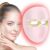 FSA LED Face Mask Light Therapy, Red Light Therapy for Face Wrinkle, Blue Light Therapy Mask for Face Acne, Rechargeable,Anti-Aging,Blemish Repair,Brightens Skin Tone