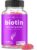 NutraChamps Biotin Gummies 10000mcg [High Potency] for Healthy Hair, Skin & Nails Vitamins for Women, Men & Kids – 5000mcg in Each Hair Vitamins Gummy – Vegan, Non-GMO, Hair Health Supplement
