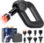 BOB AND BRAD D6 Ultra Massage Gun with Infrared Light, Deep Tissue Percussion with 16mm Amplitude, Professional Muscle Massager for Athletes, Electric Handheld Massager