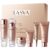 Revitalizing 6-Piece Anti-Aging Skin Care Set for Women – Hydrating, Firming & Wrinkle-Reducing Facial Care Kit with Cleanser, Toner, Eye Cream, Lotion & Face Cream