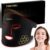 Red Light Therapy for Face, 850nm Near Infrared LED Face Mask, 4 Light Modes, Portable Rechargeable Red Light Therapy Mask Skincare Device for Facial Rejuvenation