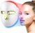 HSA FSA Red Light Therapy for Face Mask – LED Face Mask Light Therapy with Red Blue LED and Infrared Light, Anti-Aging, Blemish Repair Treatment
