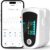 Innovo iP900BP-B Fingertip Pulse Oximeter, Blood Oxygen Monitor with Free App, Plethysmograph, and Perfusion Index (with Bluetooth)