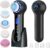 UMICKOO Electric Facial Cleansing Brush with LCD Screen, 3-in-1 Face Scrubber & Optional Blackhead Remover, Rechargeable, IPX7 Waterproof, Gentle Daily & Deep Cleaning for All Skin Types