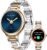 SOUYIE 2026 Luxury Smart Watch for Women, 1.19″ AMOLED Display, DA GPT Smartwatch, Heart Rate, Sleep Monitor, 107 Sports Modes Fitness Tracker, Compatible with iOS & Android