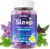 Kids Sleep Gummies, NO Melatonin Sleep Aid Gummies w/ Magnesium Glycinate, Magnesium Malate, L-Theanine, Lavender, B6, Zinc, D3K2 for Restful Sleep, Relax Brain & Muscle, Immune Support, Non-GMO 1Pack