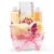 Home Spa Gift Basket Peony Spa Set For Women, Contains Shower Gel, Bubble Bath, Body Lotion, Peony Bath Salt & Puff in a Pink Feminine Tub – Mother’s Day Gift for Mom